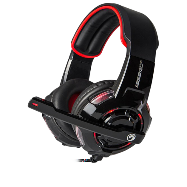 Căști Marvo HG9005 Red Cu fir/ Gaming photo 5