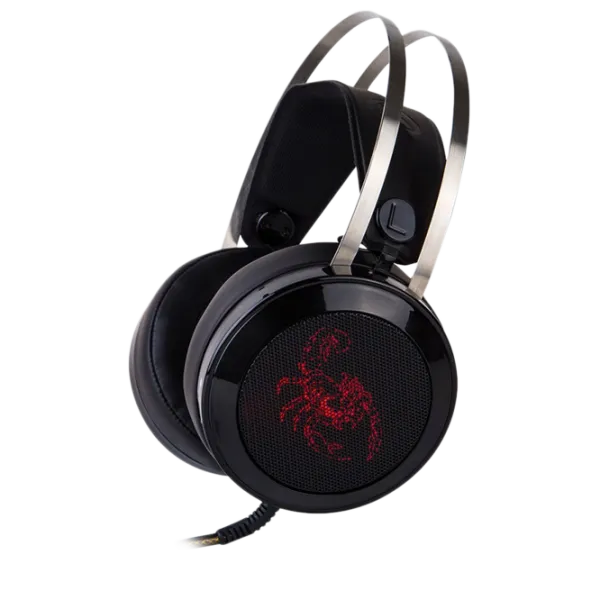 Căști Marvo HG9014 Black Cu fir/ Gaming photo 6