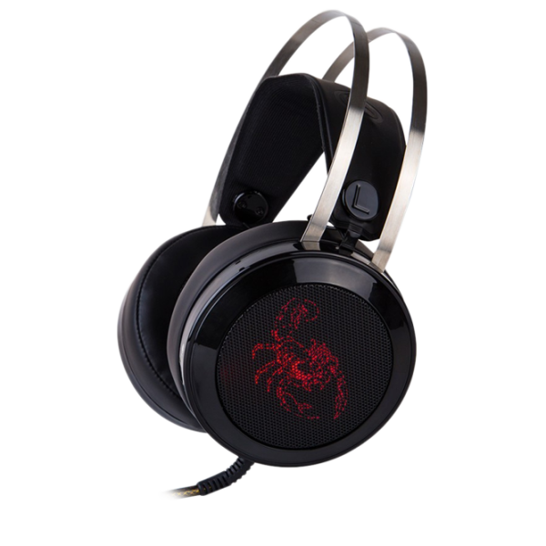 Căști Marvo HG9014 Black Cu fir/ Gaming photo 6