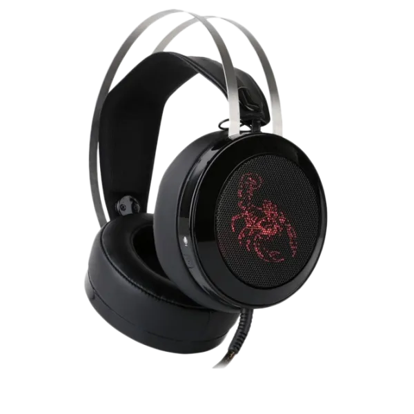 Căști Marvo HG9014 Black Cu fir/ Gaming photo 7