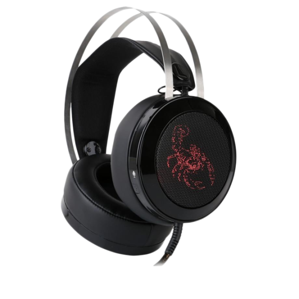 Căști Marvo HG9014 Black Cu fir/ Gaming photo 7