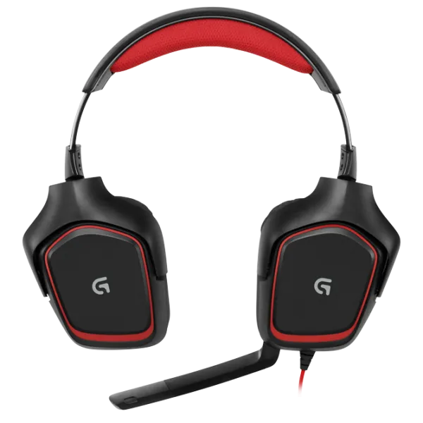 Căști Logitech G230 Black Cu fir/ Gaming photo 2 Căști Logitech G230 Black Cu fir/ Gaming photo 2