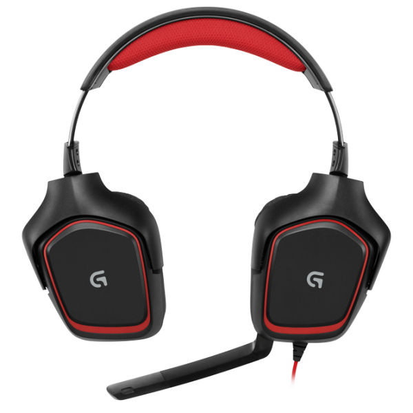 Căști Logitech G230 Black Cu fir/ Gaming photo 2 Căști Logitech G230 Black Cu fir/ Gaming photo 2