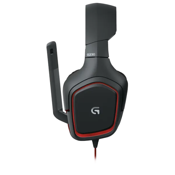Căști Logitech G230 Black Cu fir/ Gaming photo 4 Căști Logitech G230 Black Cu fir/ Gaming photo 4