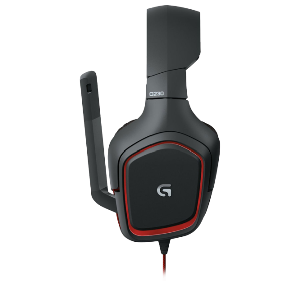 Căști Logitech G230 Black Cu fir/ Gaming photo 4 Căști Logitech G230 Black Cu fir/ Gaming photo 4