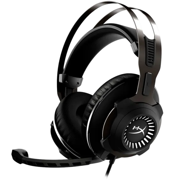 Наушники HyperX Revolver S Gunmetal Черный Проводная/ Игровой photo 2