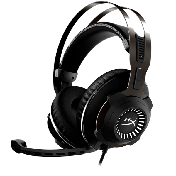 Наушники HyperX Revolver S Gunmetal Черный Проводная/ Игровой photo 2