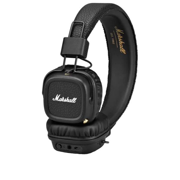 Наушники Marshall Major II Черный Проводная/ Персональный photo 2