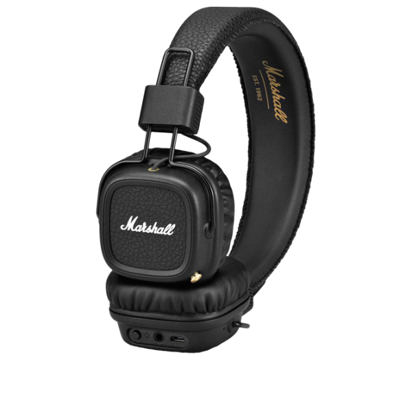 Наушники Marshall Major II Черный Проводная/ Персональный photo 2