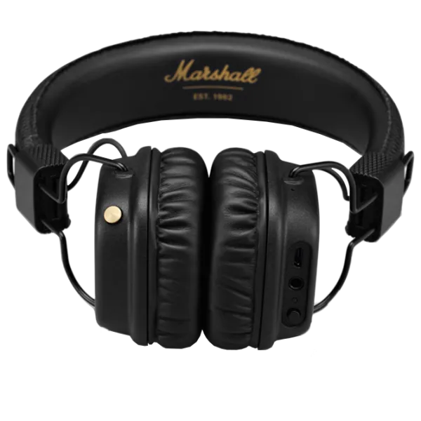 Наушники Marshall Major II Черный Проводная/ Персональный photo 4