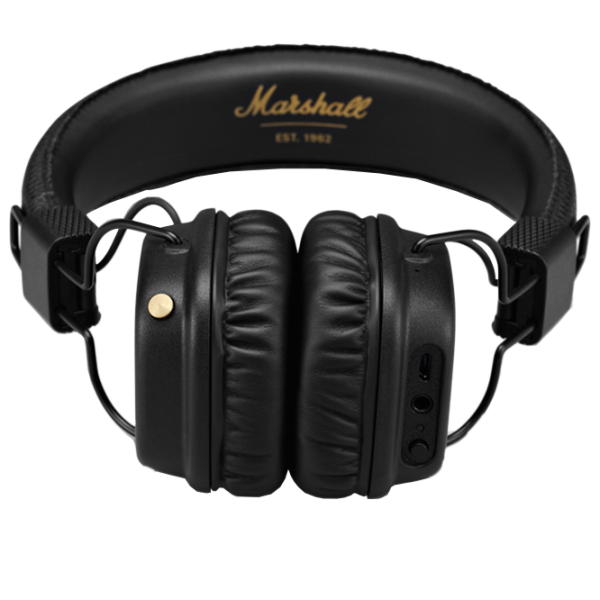 Наушники Marshall Major II Черный Проводная/ Персональный photo 4