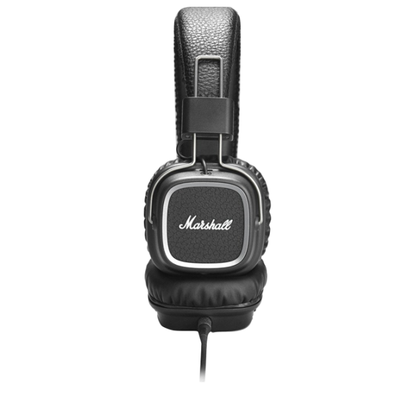 Наушники Marshall Major II Steel Черный Проводная/ Персональный photo 2