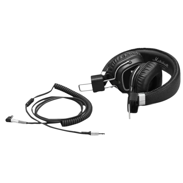 Наушники Marshall Major II Steel Черный Проводная/ Персональный photo 3