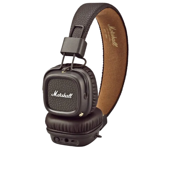 Наушники Marshall Major II Коричневый Проводная/ Персональный photo 2