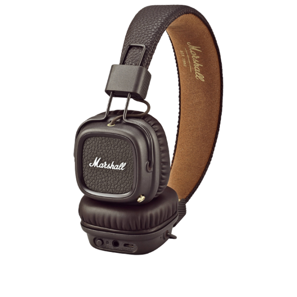 Наушники Marshall Major II Коричневый Проводная/ Персональный photo 2