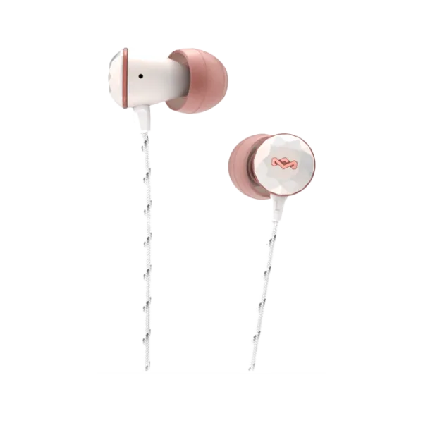 Наушники Marley Nesta Золотой Rose Проводная/ Персональный photo 2 Наушники Marley Nesta Золотой Rose Проводная/ Персональный photo 2