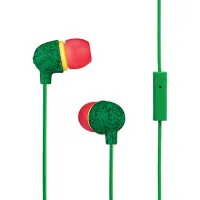 Наушники Marley Little Bird Rasta Зелёный Проводная/ Персональный photo 2