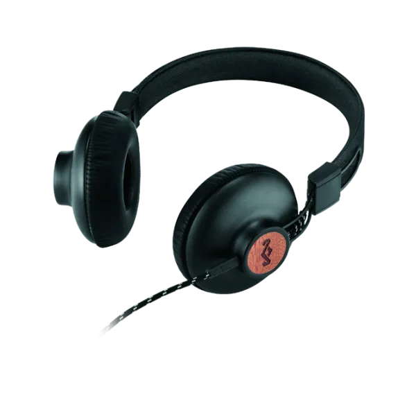 Căști The House of Marley Positive Vibration 2.0 Signature Black Cu fir/ Personal photo 3