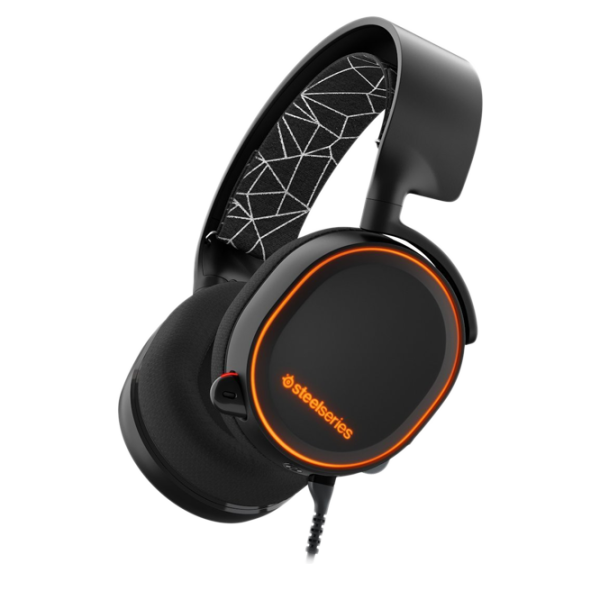 Căști Steelseries Arctis 5 Black Cu fir/ Gaming photo 2