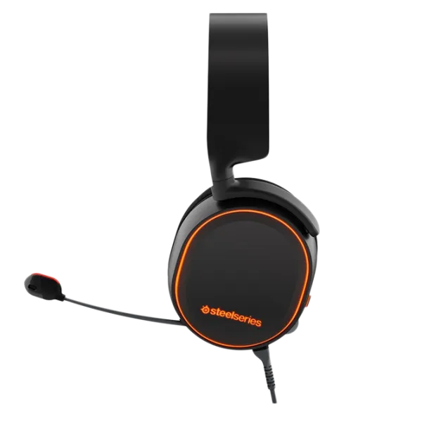 Căști Steelseries Arctis 5 Black Cu fir/ Gaming photo 3