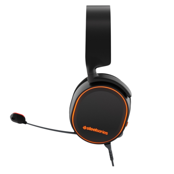 Căști Steelseries Arctis 5 Black Cu fir/ Gaming photo 3