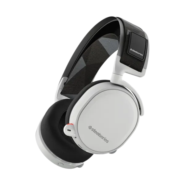 Наушники Steelseries Arctis 7 Белый Беспроводные/ Игровой photo 2