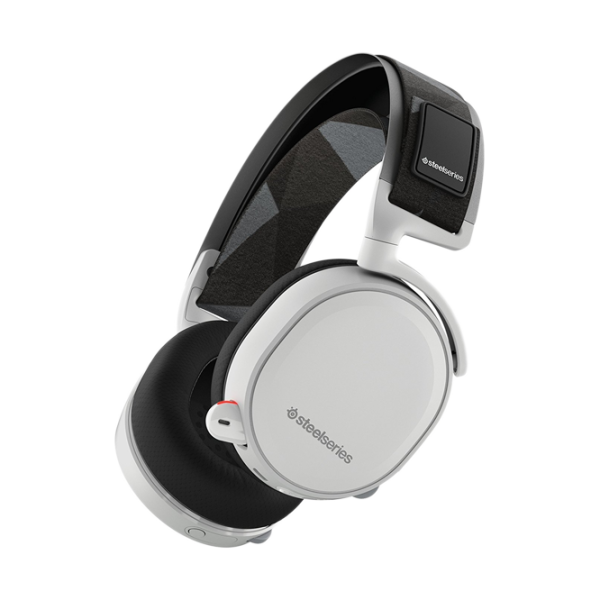 Наушники Steelseries Arctis 7 Белый Беспроводные/ Игровой photo 2