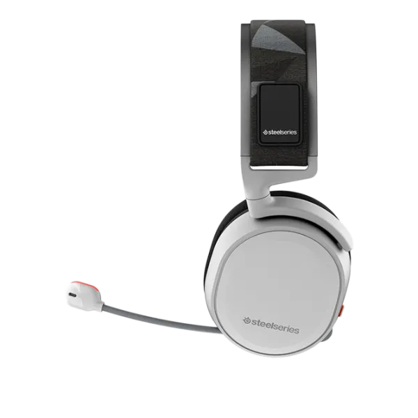 Наушники Steelseries Arctis 7 Белый Беспроводные/ Игровой photo 3