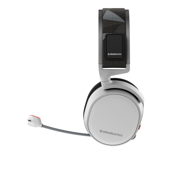 Наушники Steelseries Arctis 7 Белый Беспроводные/ Игровой photo 3