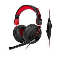 Наушники Sven AP G888MV Красный Черный Проводная/ Игровой photo 2