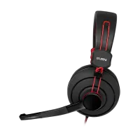 Наушники Sven AP G888MV Красный Черный Проводная/ Игровой photo 3