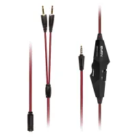 Наушники Sven AP G888MV Красный Черный Проводная/ Игровой photo 4