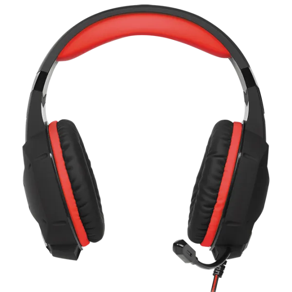 Căști Sven AP G988MV Red Black Cu fir/ Gaming photo 3