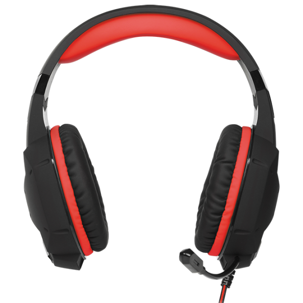 Căști Sven AP G988MV Red Black Cu fir/ Gaming photo 3