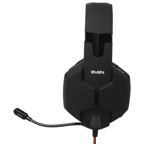 Căști Sven AP G988MV Red Black Cu fir/ Gaming photo 4