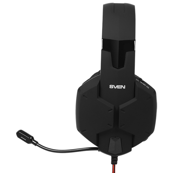 Căști Sven AP G988MV Red Black Cu fir/ Gaming photo 4