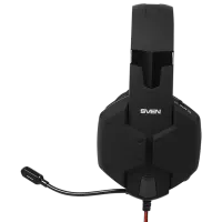 Căști Sven AP G988MV Red Black Cu fir/ Gaming photo 4