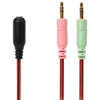 Căști Sven AP G988MV Red Black Cu fir/ Gaming photo 5