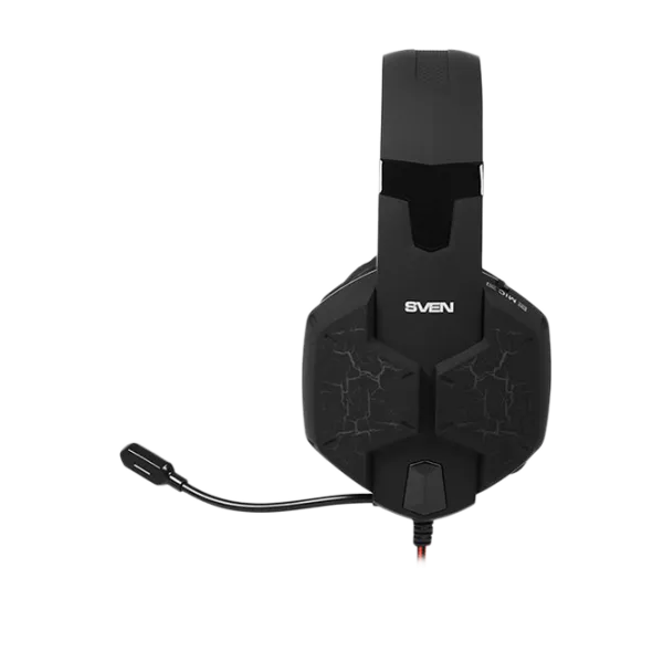 Наушники Sven AP U988MV Красный Черный Проводная/ Игровой photo 3