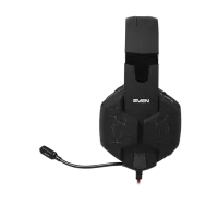 Căști Sven AP U988MV Red Black Cu fir/ Gaming photo 3