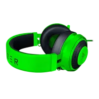 Căști Razer Kraken Pro V2 Green Cu fir/ Gaming photo 2