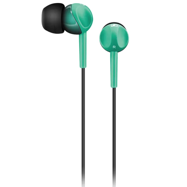 Наушники Sennheiser CX 215 Черный Зеленый Проводная/ Персональный photo 2