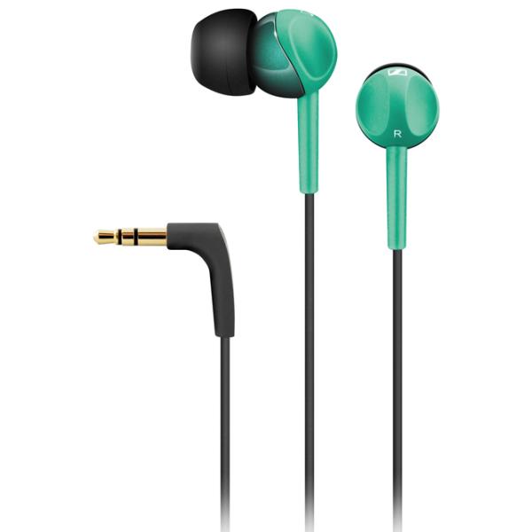 Наушники Sennheiser CX 215 Черный Зеленый Проводная/ Персональный photo 3