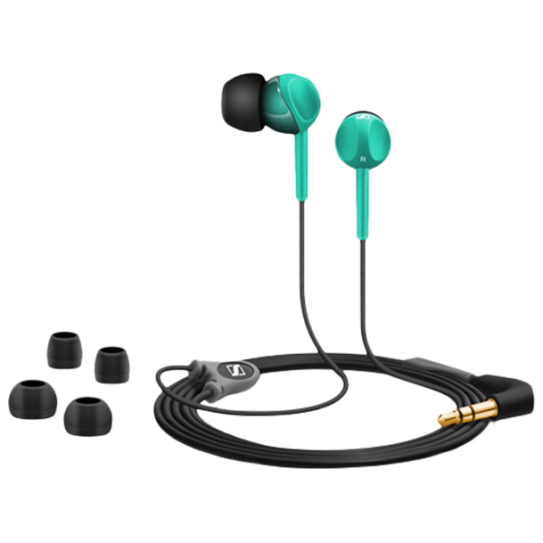 Наушники Sennheiser CX 215 Черный Зеленый Проводная/ Персональный photo 4