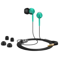 Наушники Sennheiser CX 215 Черный Зеленый Проводная/ Персональный photo 4