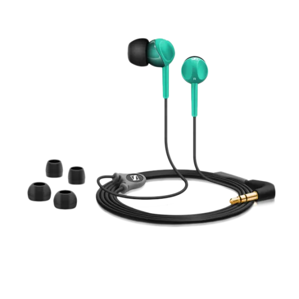 Наушники Sennheiser CX 215 Черный Зеленый Проводная/ Персональный photo 5