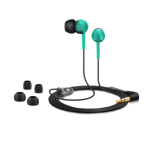 Наушники Sennheiser CX 215 Черный Зеленый Проводная/ Персональный photo 5