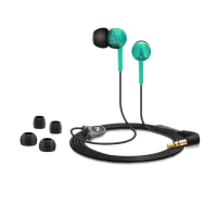 Наушники Sennheiser CX 215 Черный Зеленый Проводная/ Персональный photo 5