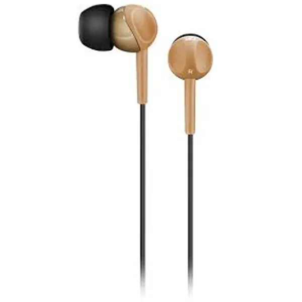 Наушники Sennheiser CX 215 Черный Коричневый Проводная/ Для дома photo 2