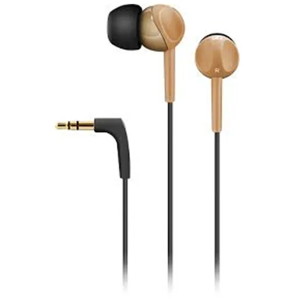 Наушники Sennheiser CX 215 Черный Коричневый Проводная/ Для дома photo 3